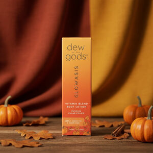 Dew of the Gods Glowasis Body Lotion Pumpkin Sugar Cookie 100ml New